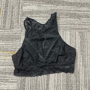 Aerie Black Lace Bralette